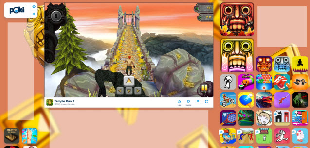 Poki小游戏在线玩 - 2025最火网页游戏免费畅玩