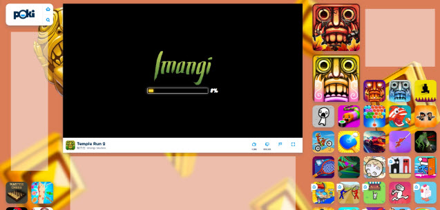 Poki小游戏在线玩 - 2025最火网页游戏免费畅玩