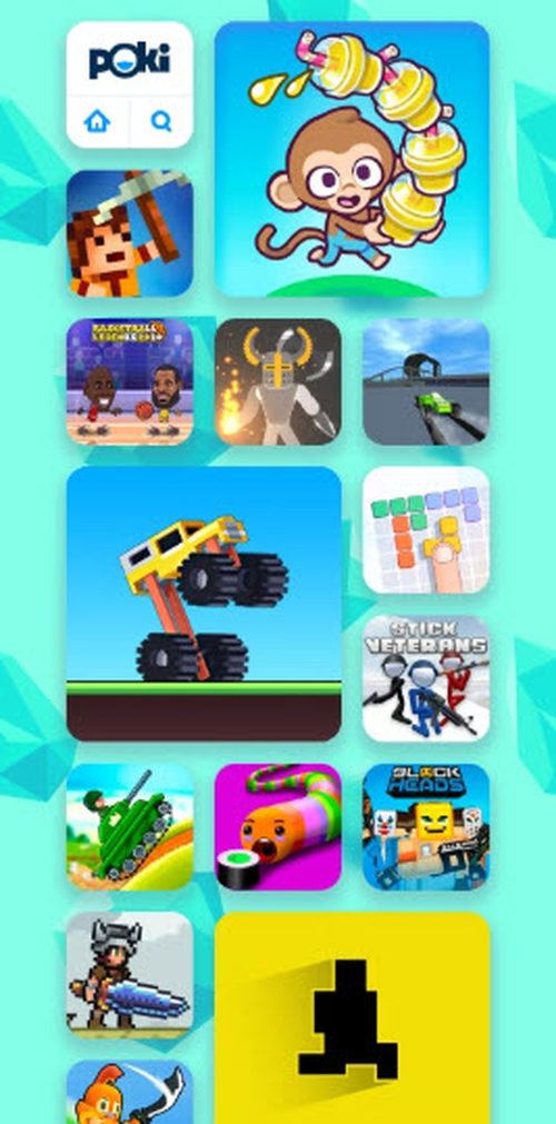 宝玩poki免费游戏入口