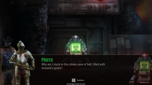 异形游侠|异度游骑兵 v1.0.0(Xeno Rangers)免安装中文版