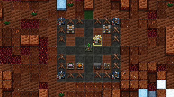 《沙盒勇者 Craft Hero》v122 2025终极版｜开放世界建造+roguelike地牢 免安装即玩