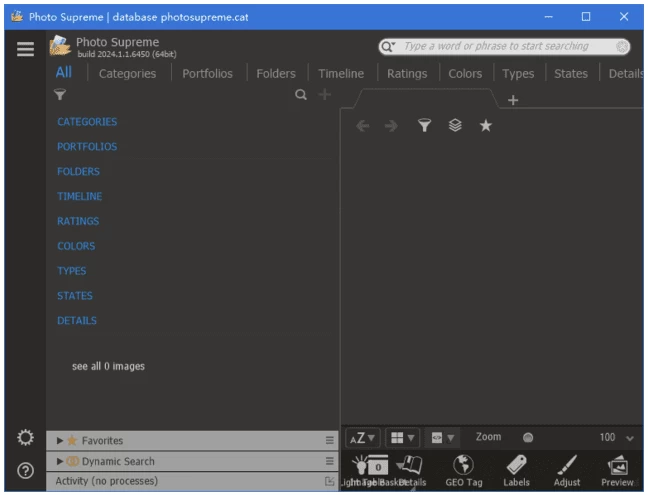 Photo Supreme 图片管理软件 v2025.2.2.7935 便携版