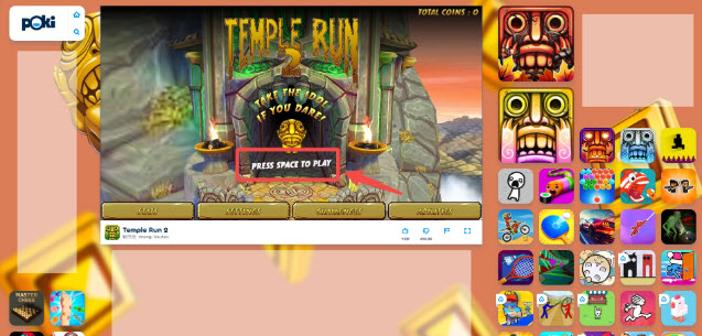 poki小游戏免费秒玩入口网站链接