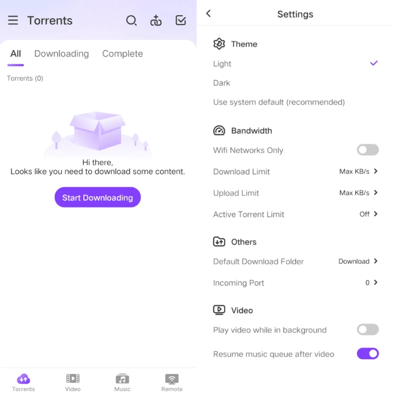 BitTorrent Pro 种子磁力链接下载工具 v8.2.36