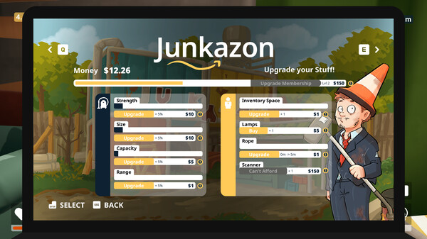 《垃圾场大王 One Man's Trash》v1.3.1 2025最新中文版｜废品回收模拟经营 免安装绿色版