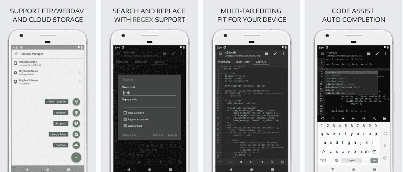 Code Editor 代码编辑器 v0.11.1 高级版