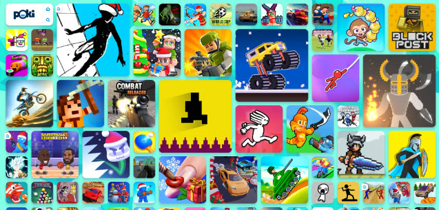 Poki小游戏在线玩 - 2025最火网页游戏免费畅玩