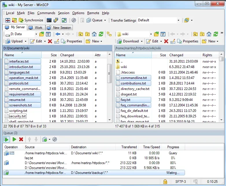 WinSCP SSH客户端 v6.5.3 便携中文版