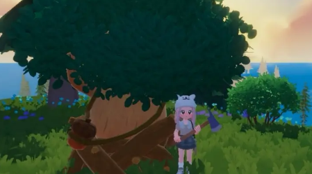 心动小镇2025年7月23日溜溜橡木及无暇萤石位置