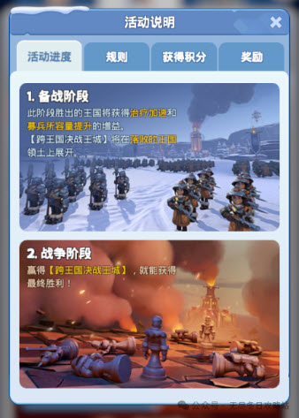 无尽冬日手游最强王国战争阶段最新玩法攻略